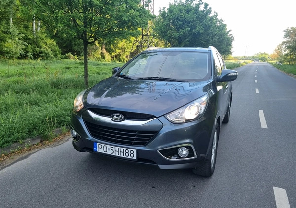 Hyundai ix35 cena 39300 przebieg: 171000, rok produkcji 2010 z Poznań małe 301